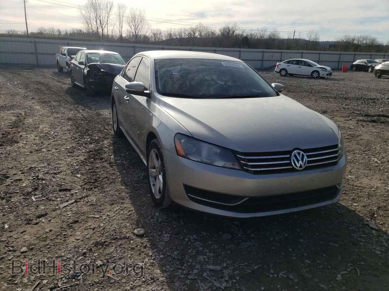 Фотография 1VWBP7A31CC108343 - VOLKSWAGEN PASSAT 2012