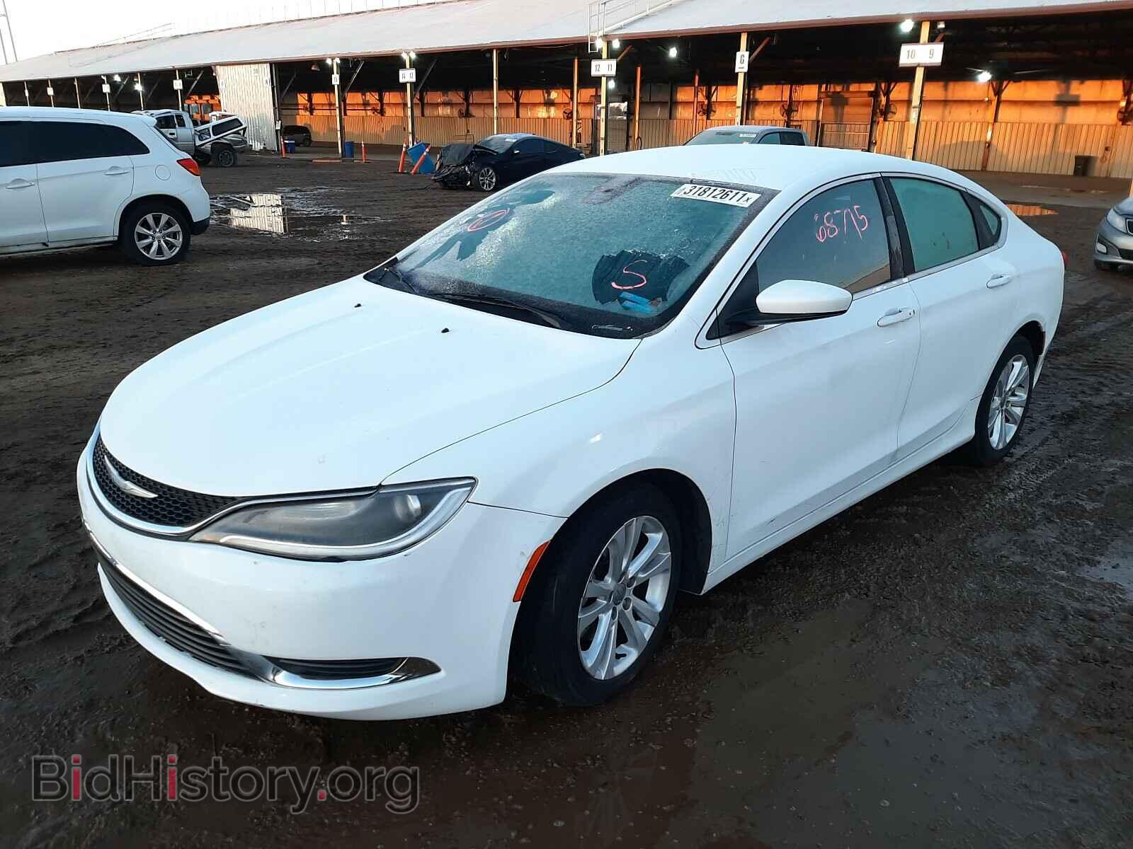 2016 CHRYSLER 200 - VIN: 1C3CCCABXGN129273 - Фото 2