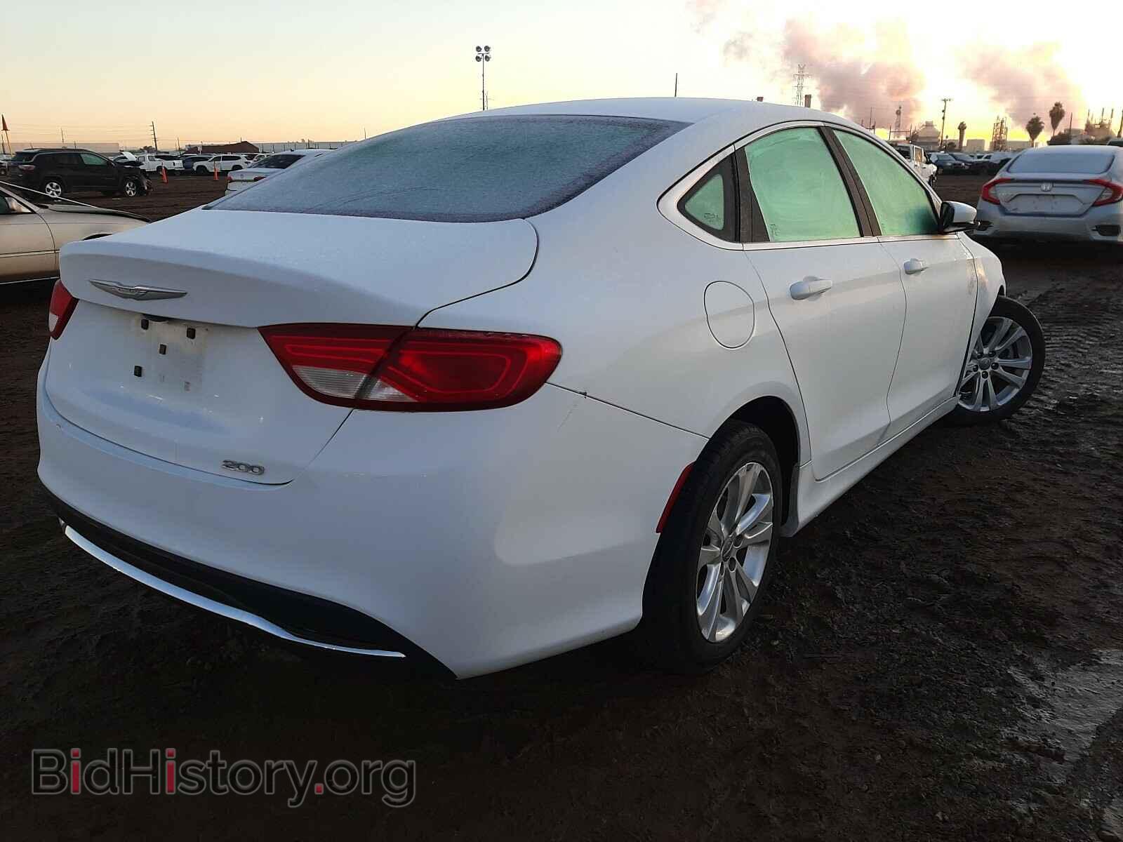 2016 CHRYSLER 200 - VIN: 1C3CCCABXGN129273 - Фото 4