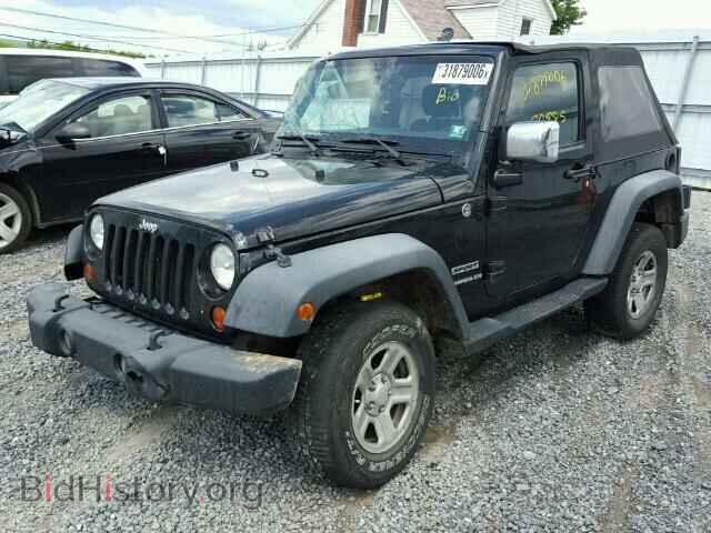 2011 JEEP WRANGLER - VIN: 1J4AA2D15BL544540 - Фото 2