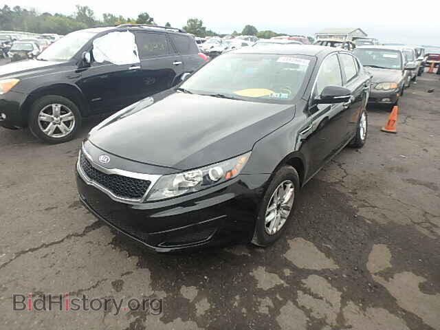 2011 KIA OPTIMA - VIN: KNAGM4A78B5065977 - Фото 2