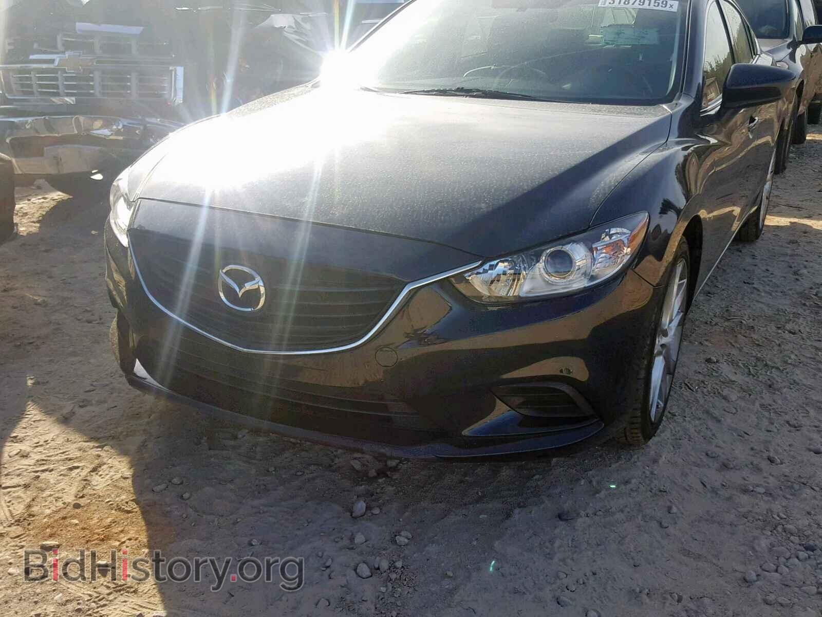2015 MAZDA 6 - VIN: JM1GJ1V63F1167793 - Фото 2
