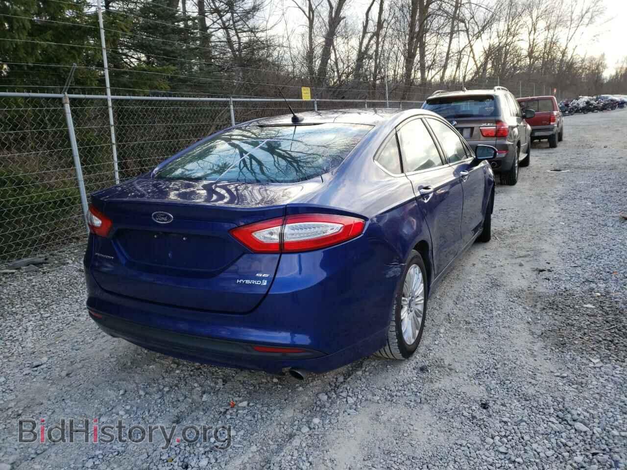 2016 FORD FUSION - VIN: 3FA6P0LU4GR333497 - Фото 4