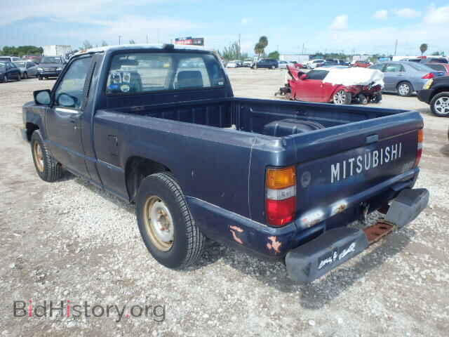 1987 MITSUBISHI MIGHTY MAX - VIN: JA7FL24D7HP013287 - Фото 3