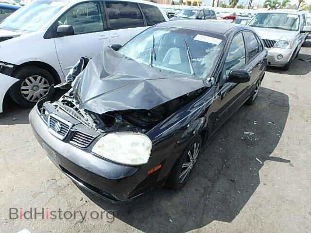 2005 SUZUKI FORENZA - VIN: KL5JD56Z35K142436 - Фото 2