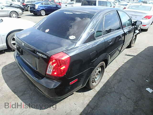 2005 SUZUKI FORENZA - VIN: KL5JD56Z35K142436 - Фото 4