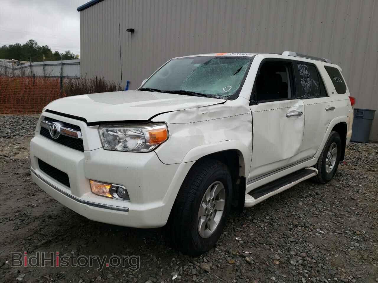 2012 TOYOTA 4RUNNER - VIN: JTEBU5JR1C5105124 - Фото 2