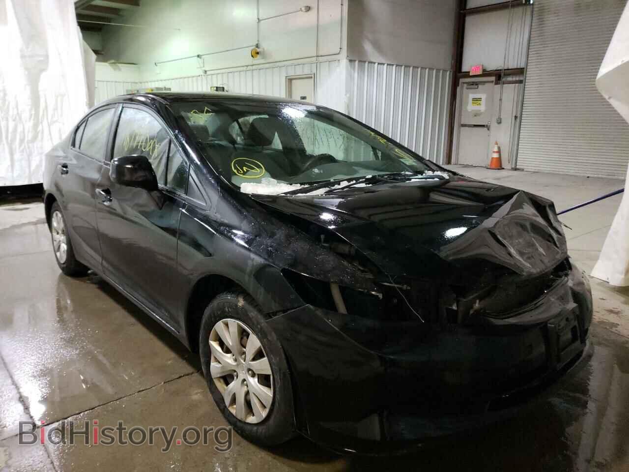 Фотография 2HGFB2F59CH554657 - HONDA CIVIC 2012