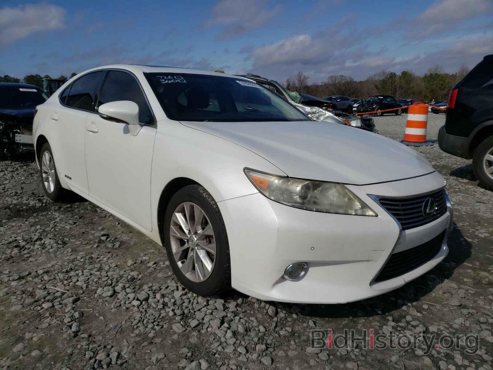 Photo JTHBW1GG1D2006415 - LEXUS ES300 2013