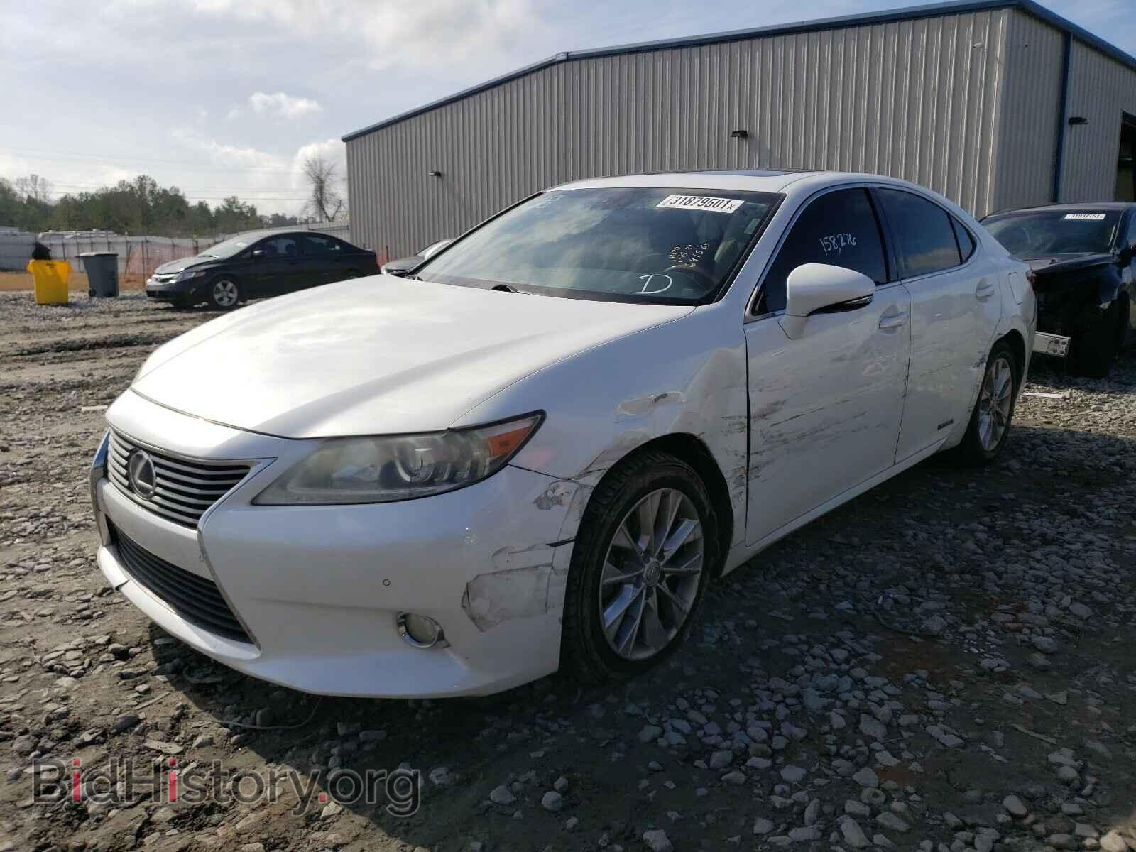 2013 LEXUS ES300 - VIN: JTHBW1GG1D2006415 - Фото 2
