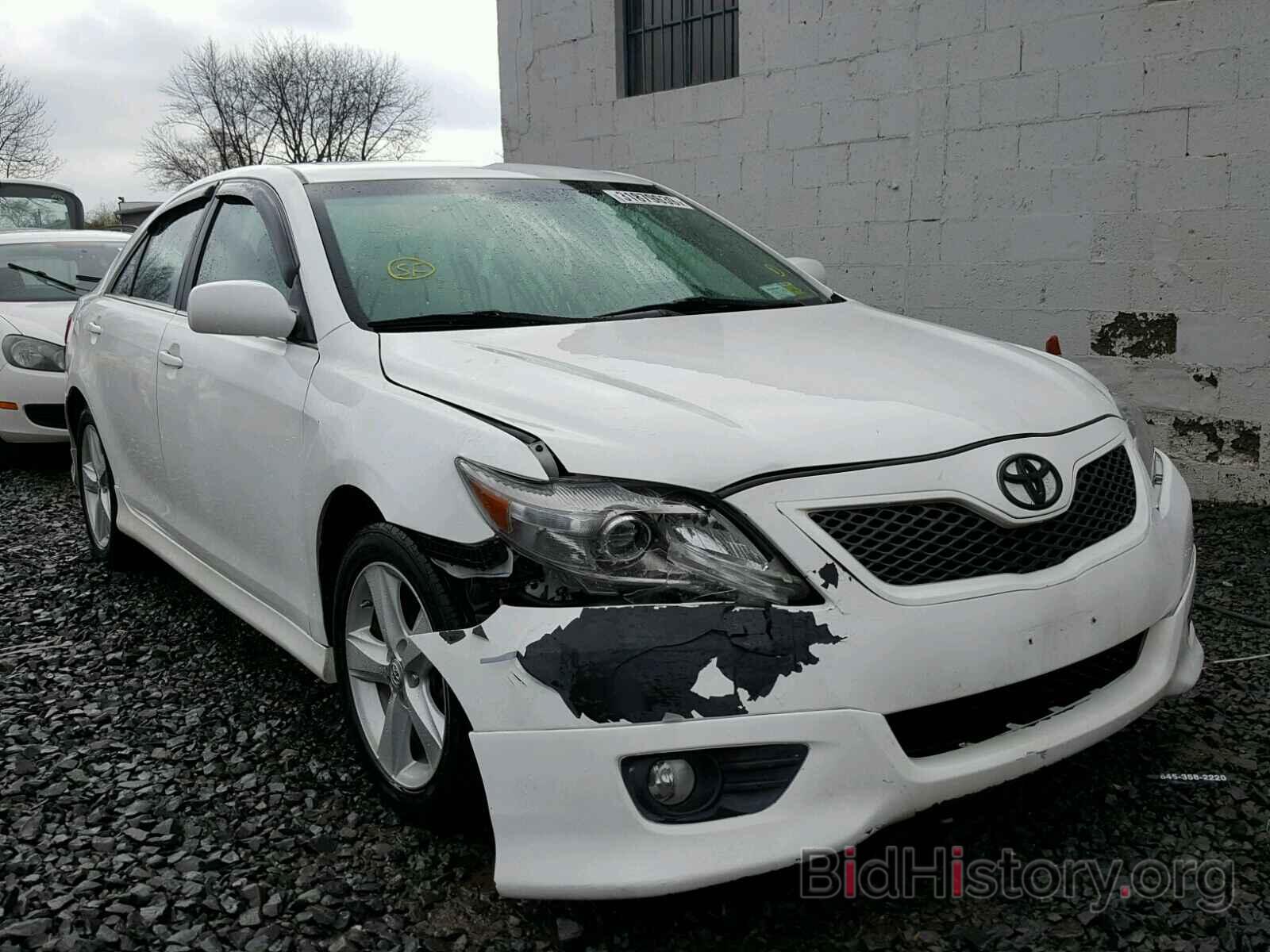 Photo 4T1BF3EK3BU631058 - TOYOTA CAMRY BASE 2011