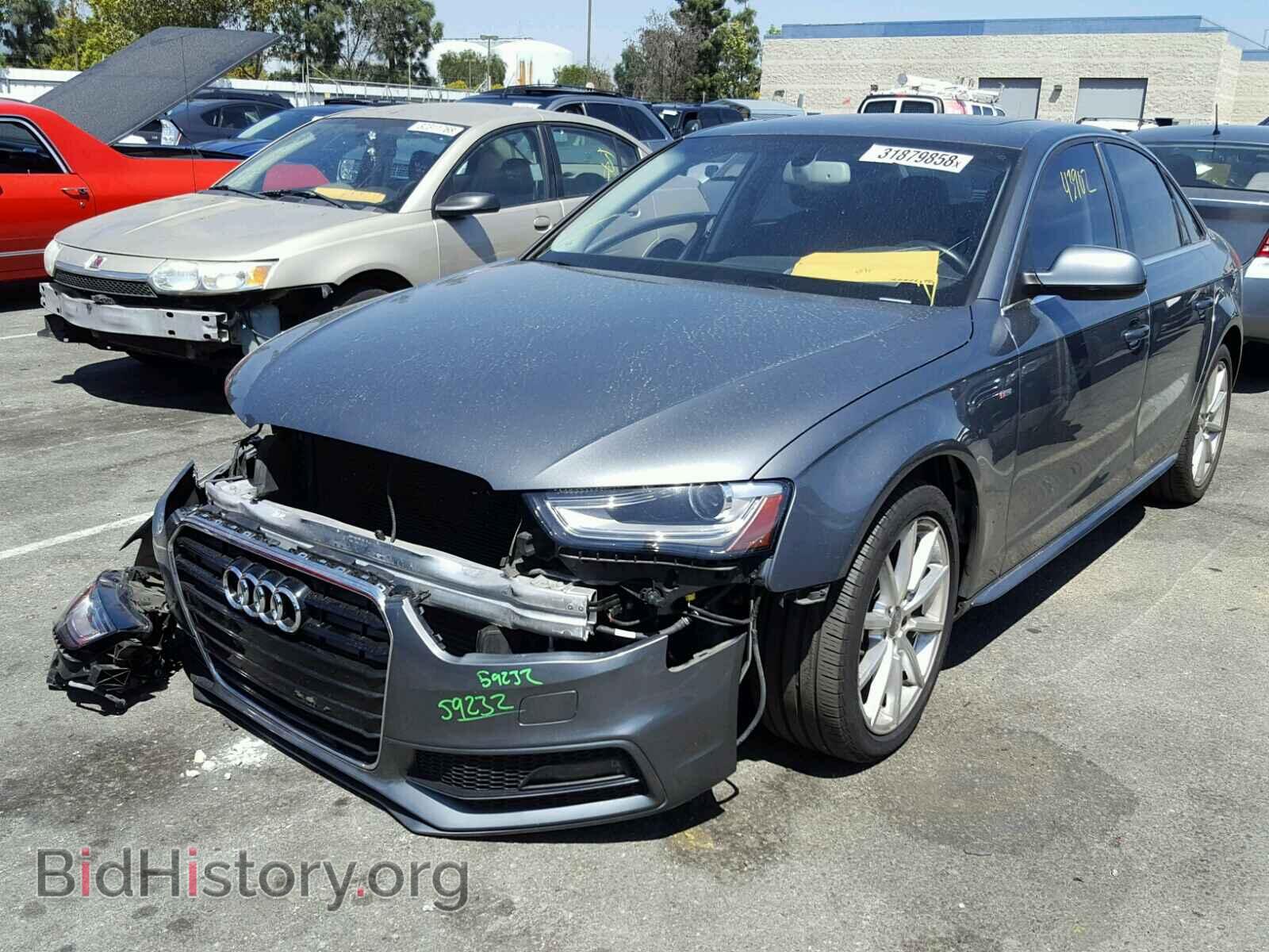 2014 AUDI A4 - VIN: WAUEFAFL4EA083460 - Фото 2