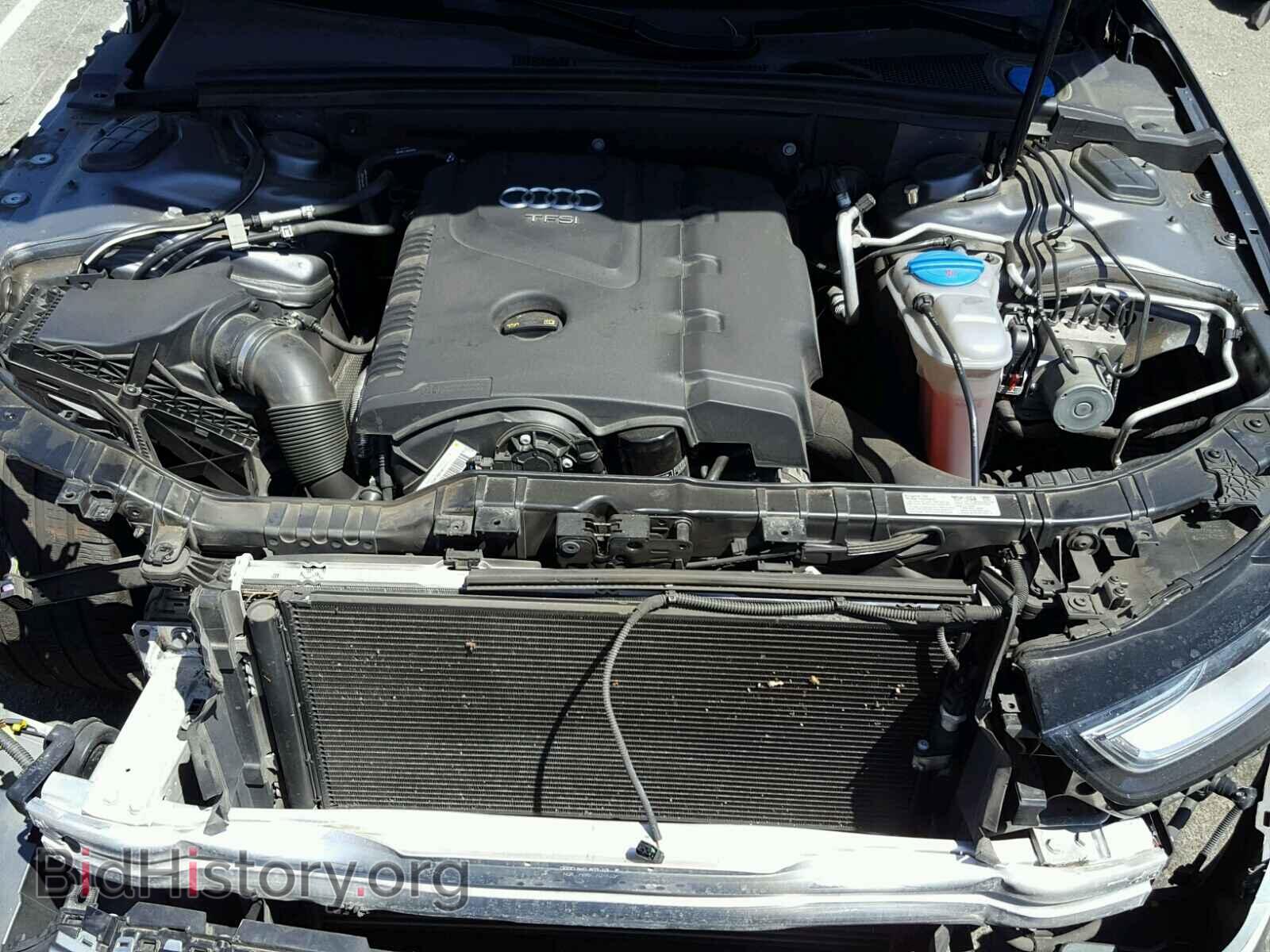 2014 AUDI A4 - VIN: WAUEFAFL4EA083460 - Фото 7