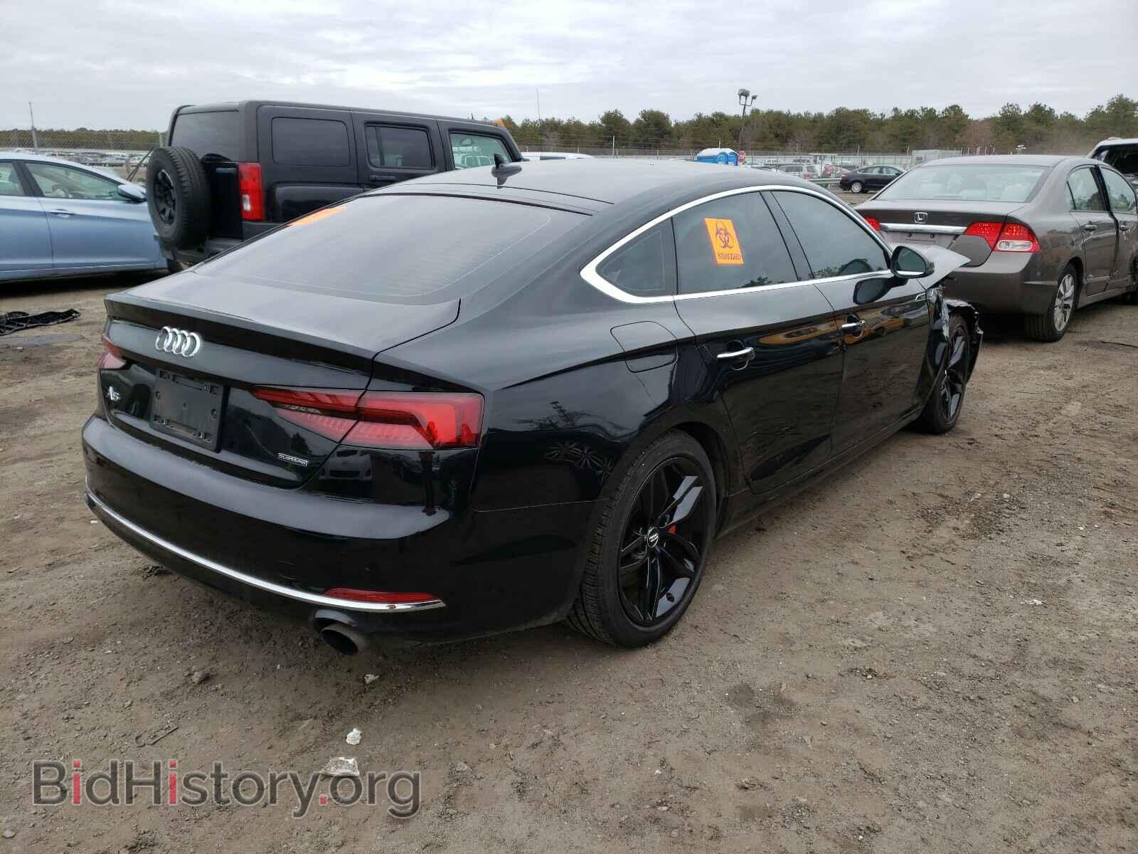 2019 AUDI A5 - VIN: WAUANCF54KA100252 - Фото 4