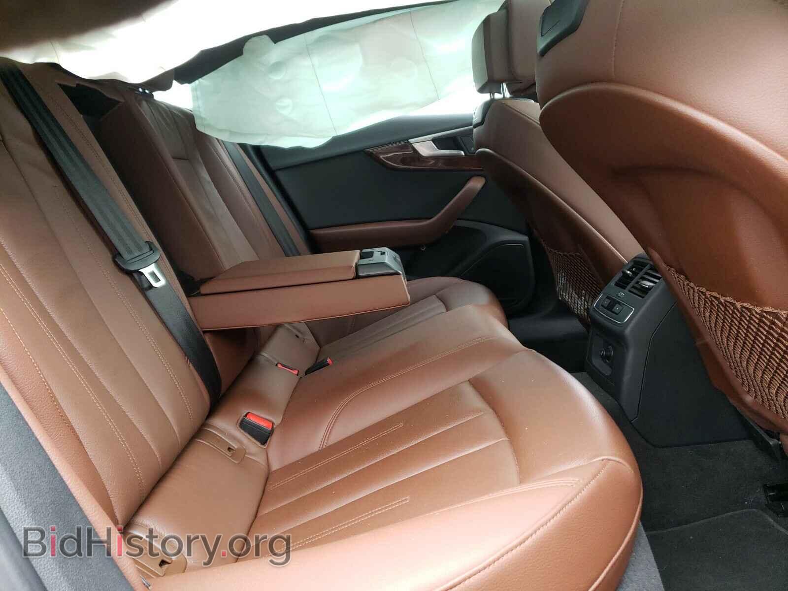 2019 AUDI A5 - VIN: WAUANCF54KA100252 - Фото 6