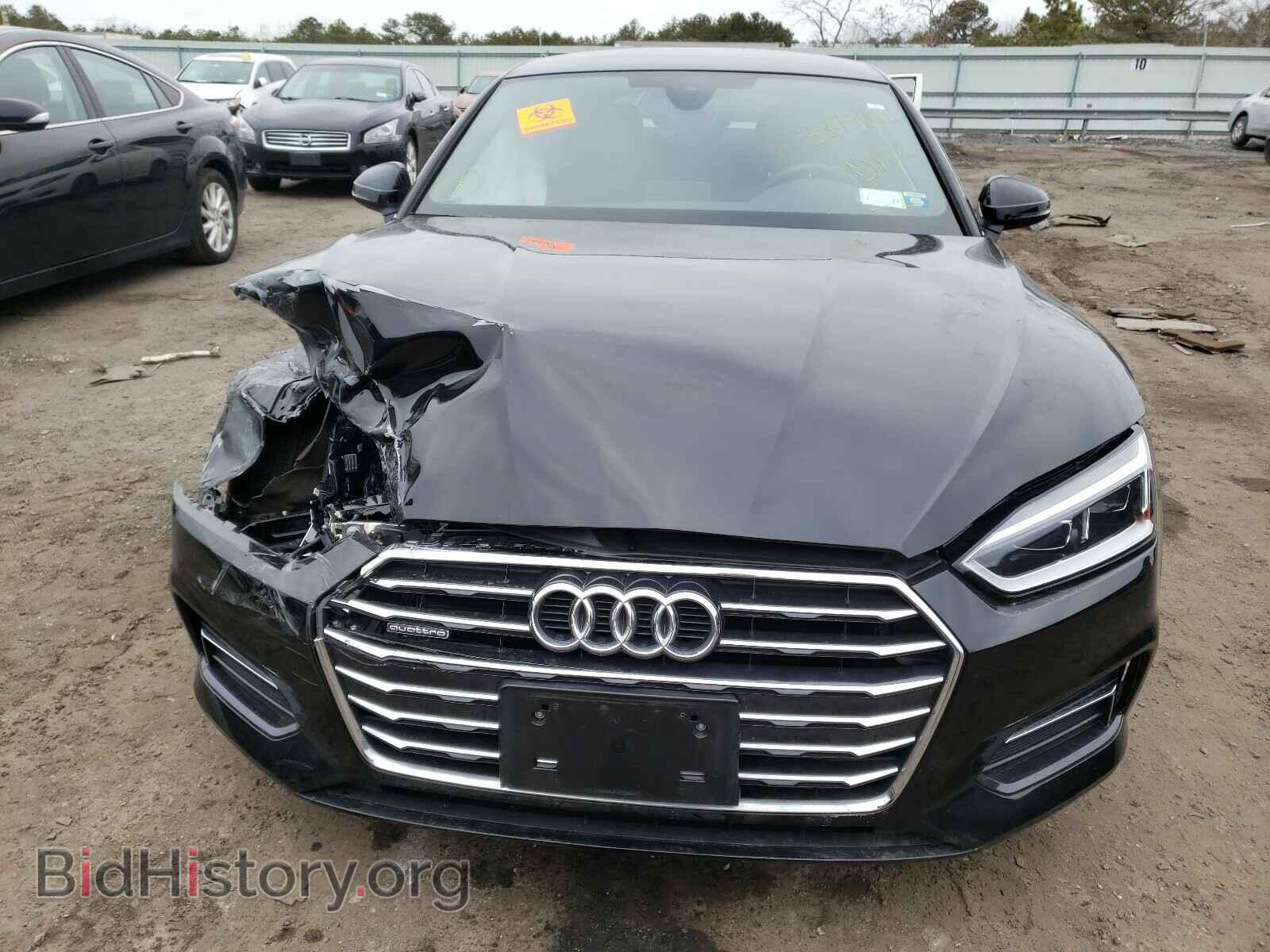 2019 AUDI A5 - VIN: WAUANCF54KA100252 - Фото 9