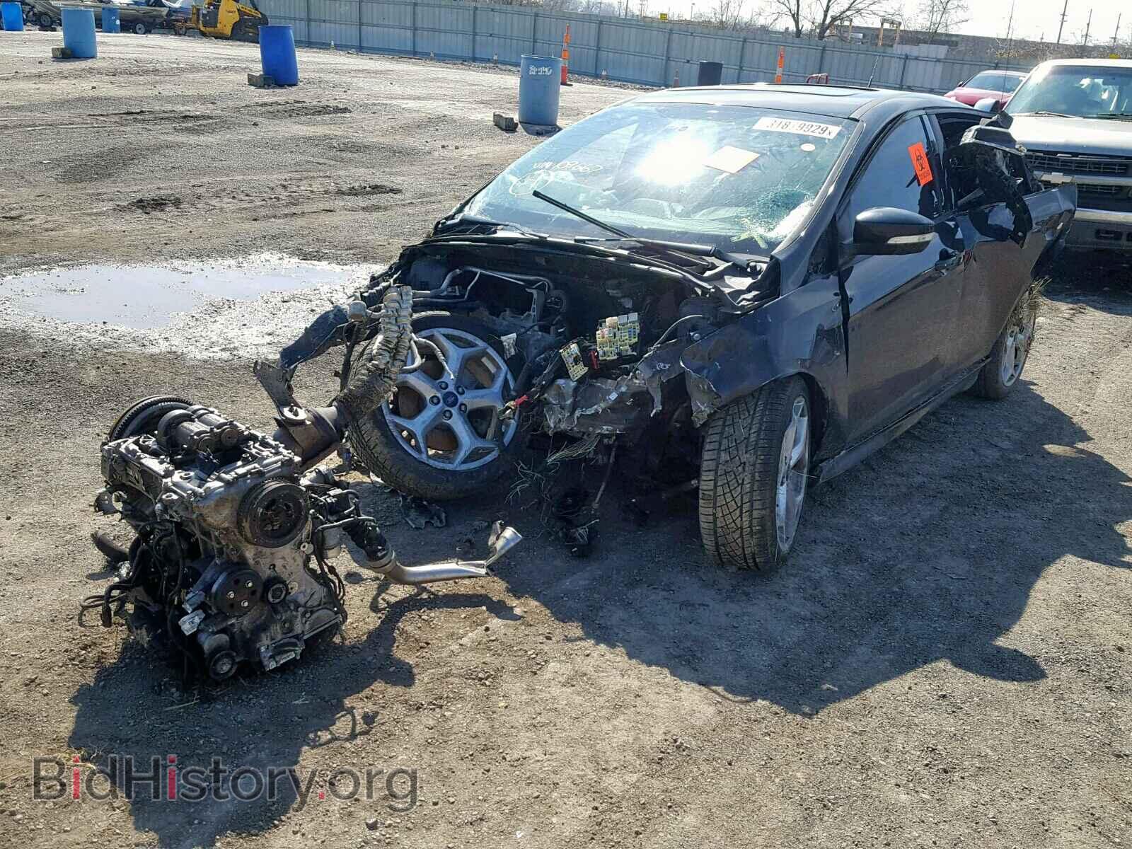 2014 FORD FOCUS - VIN: 1FADP3L91EL109667 - Photo 2