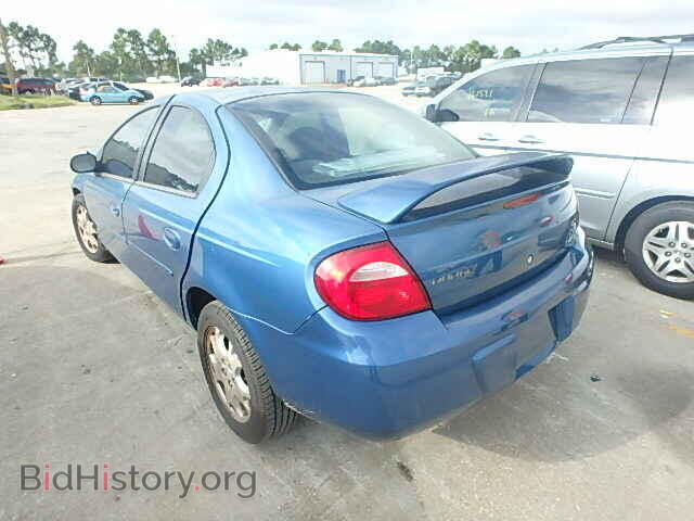 2003 DODGE NEON - VIN: 1B3ES56C83D256982 - Фото 3