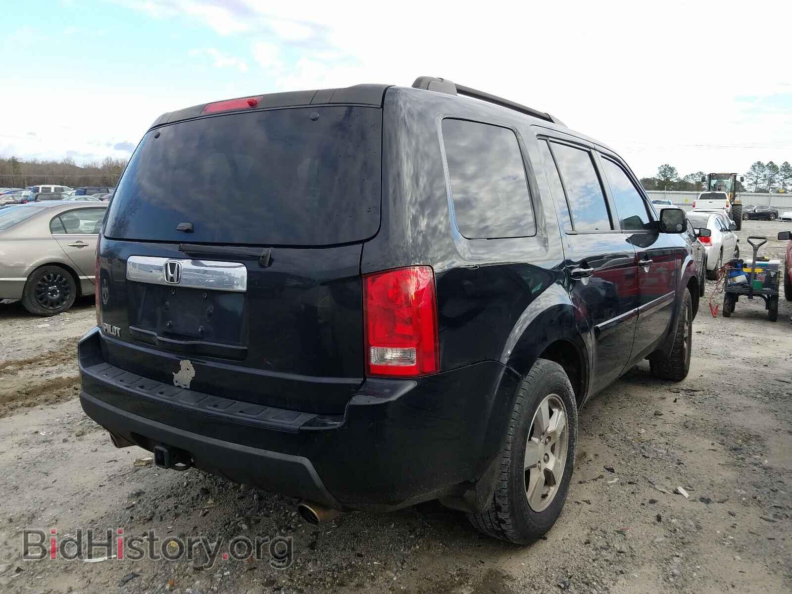 2009 HONDA PILOT - VIN: 5FNYF38419B000470 - Фото 4