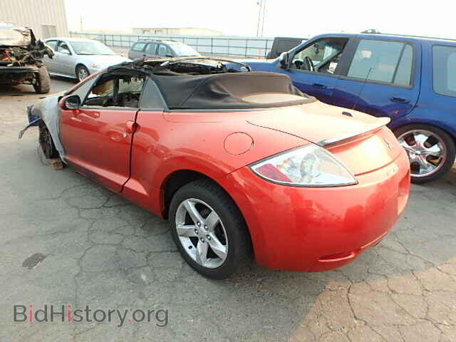 2008 MITSUBISHI ECLIPSE - VIN: 4A3AL25F08E004985 - Photo 3