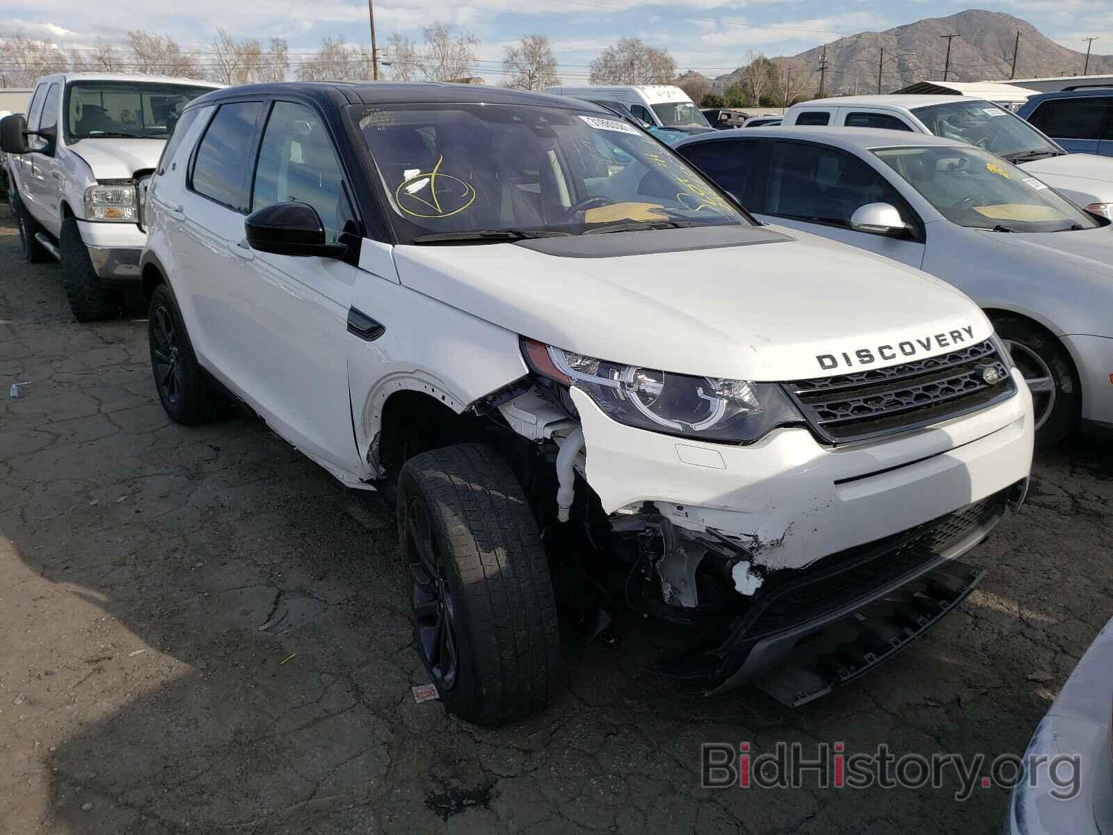 Photo SALCP2BG2HH667673 - LAND ROVER DISCOVERY 2017