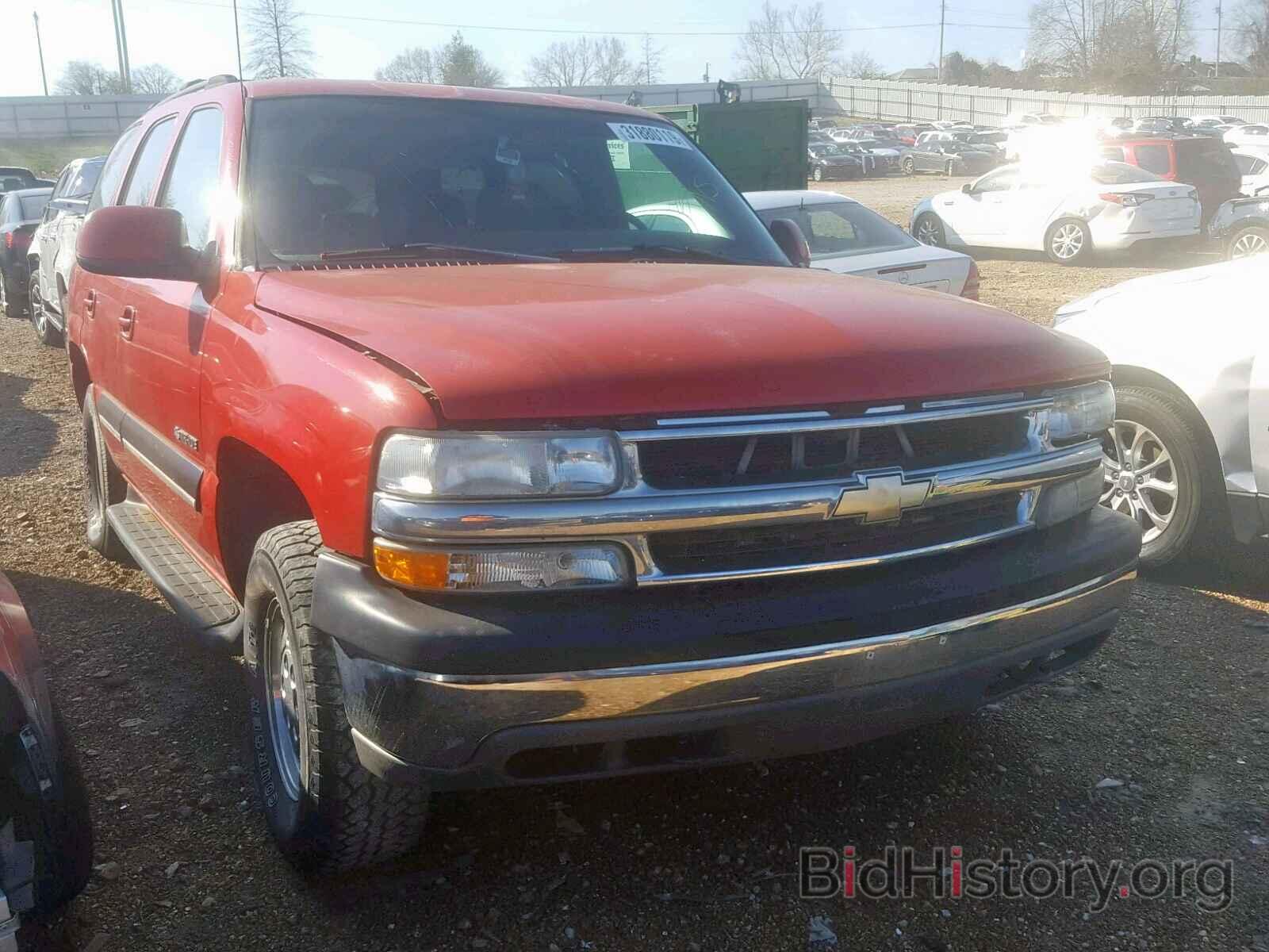 Photo 1GNEK13T01J265323 - CHEVROLET TAHOE K150 2001