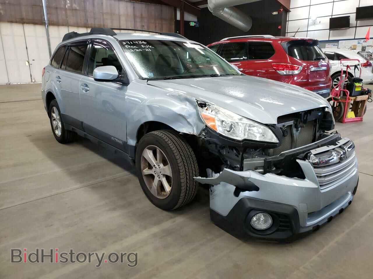 Фотография 4S4BRBCC0D3301951 - SUBARU OUTBACK 2013