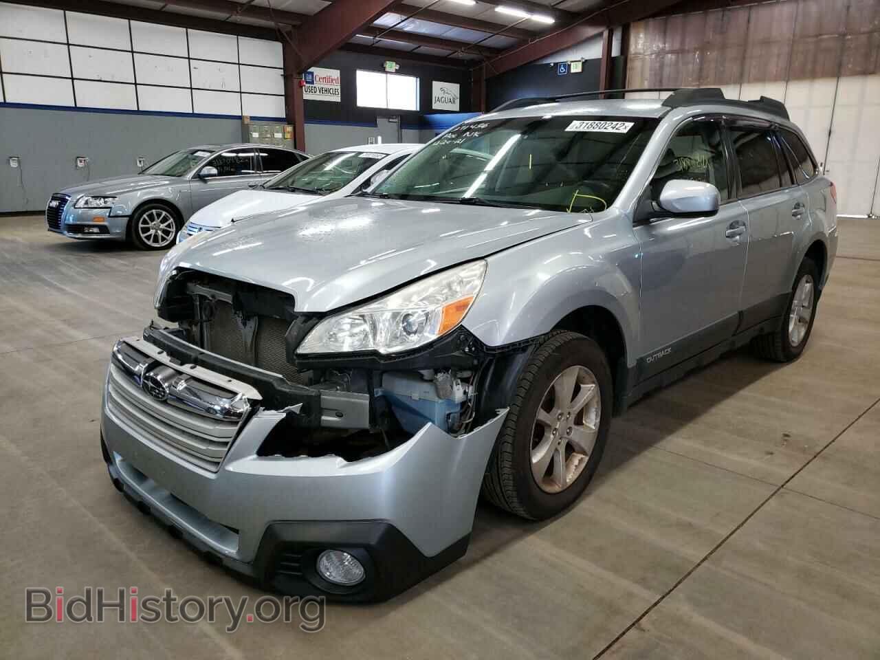 2013 SUBARU OUTBACK - VIN: 4S4BRBCC0D3301951 - Photo 2