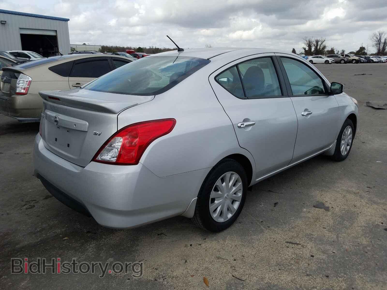 2017 NISSAN VERSA - VIN: 3N1CN7AP1HL823038 - Фото 4