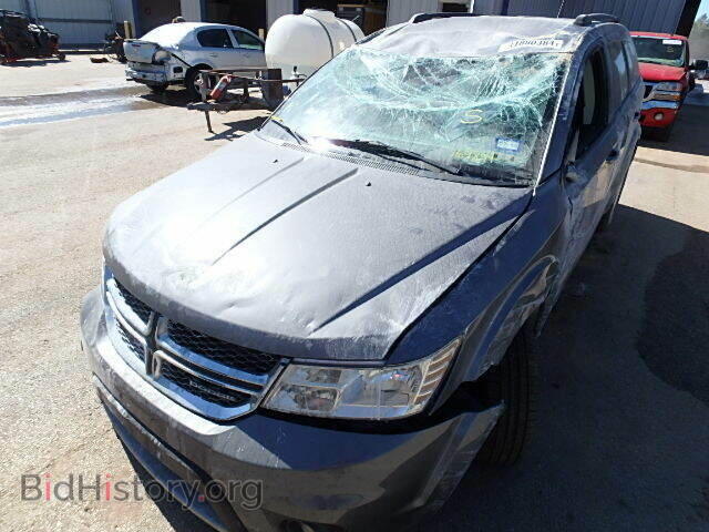 2012 DODGE JOURNEY - VIN: 3C4PDCBG3CT169841 - Фото 2