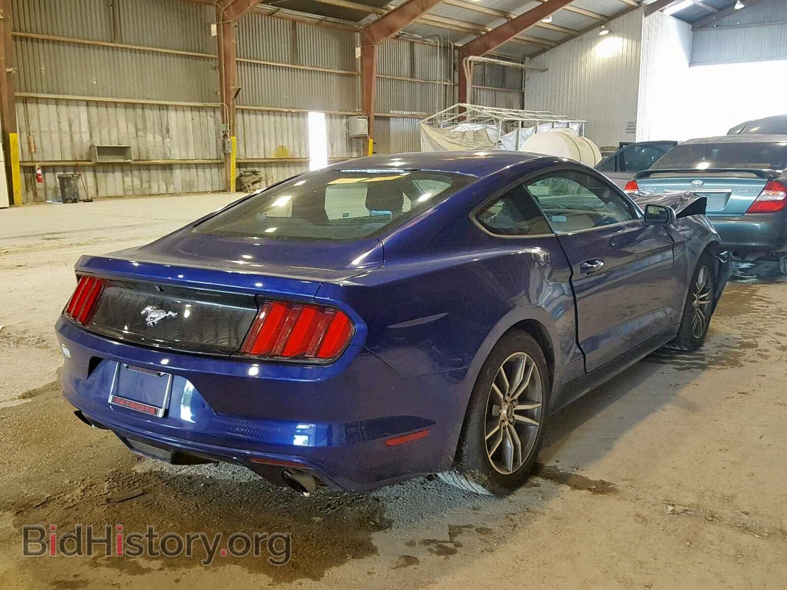 2016 FORD MUSTANG - VIN: 1FA6P8TH2G5301667 - Фото 4