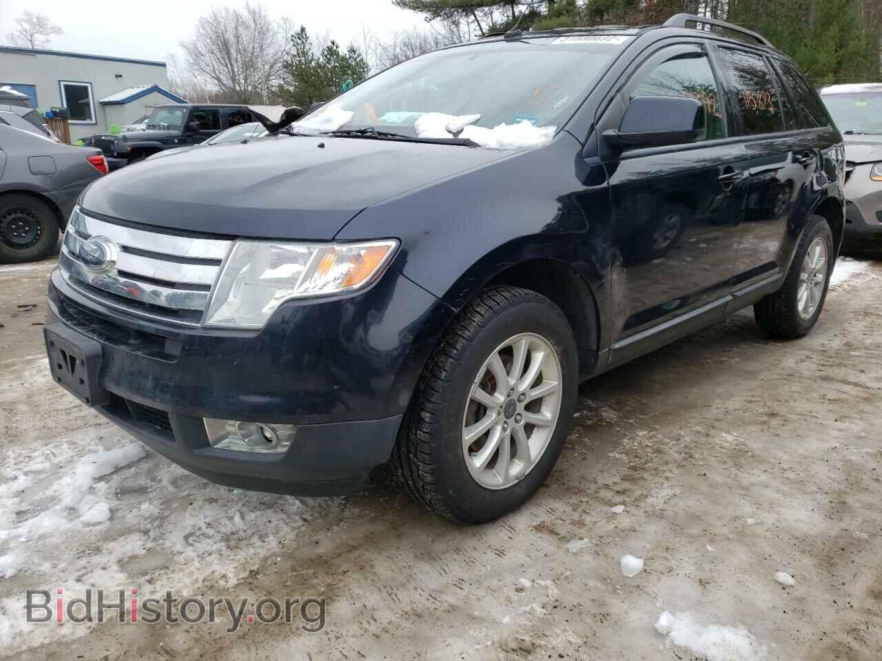 2010 FORD EDGE - VIN: 2FMDK4JC1ABB50237 - Фото 2