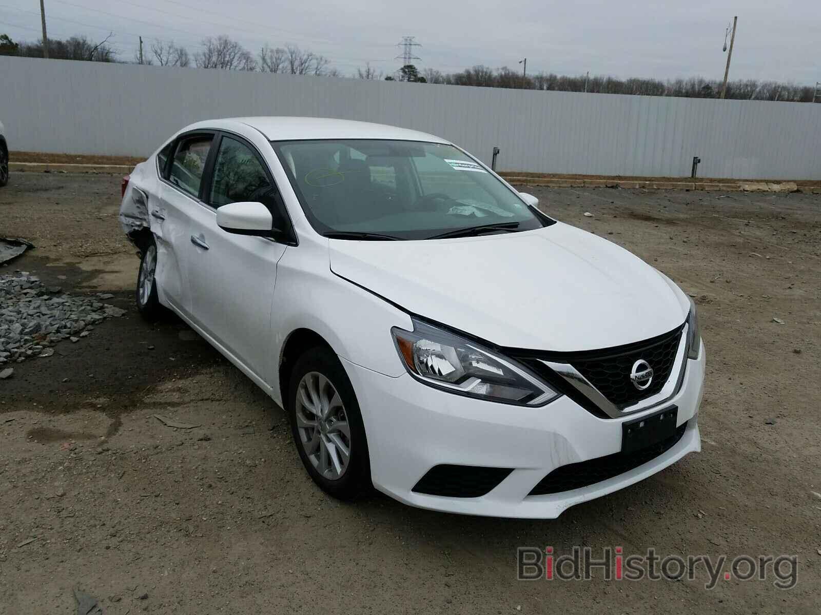 Photo 3N1AB7AP0KY378365 - NISSAN SENTRA 2019