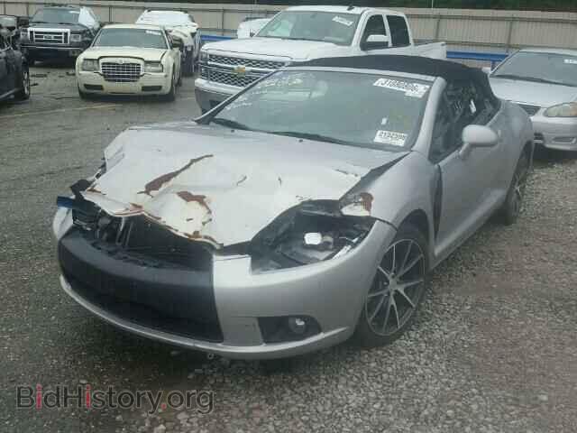 2012 MITSUBISHI ECLIPSE - VIN: 4A37L2EF6CE003665 - Фото 2