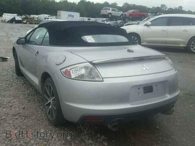 2012 MITSUBISHI ECLIPSE - VIN: 4A37L2EF6CE003665 - Фото 3