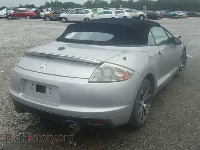 2012 MITSUBISHI ECLIPSE - VIN: 4A37L2EF6CE003665 - Фото 4