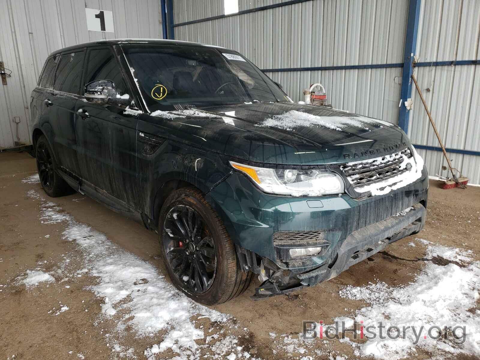 Photo SALWV2FVXHA681373 - LAND ROVER RANGEROVER 2017