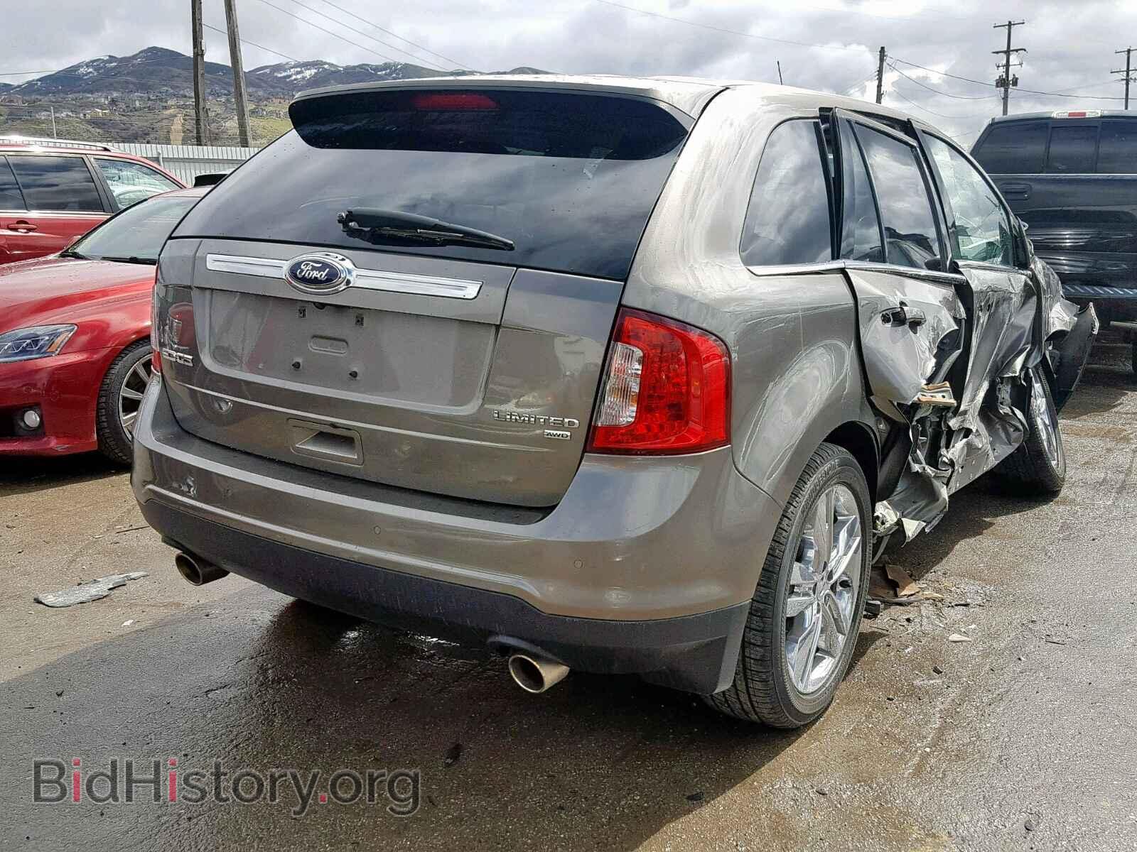 2013 FORD EDGE - VIN: 2FMDK4KC3DBC23028 - Photo 4