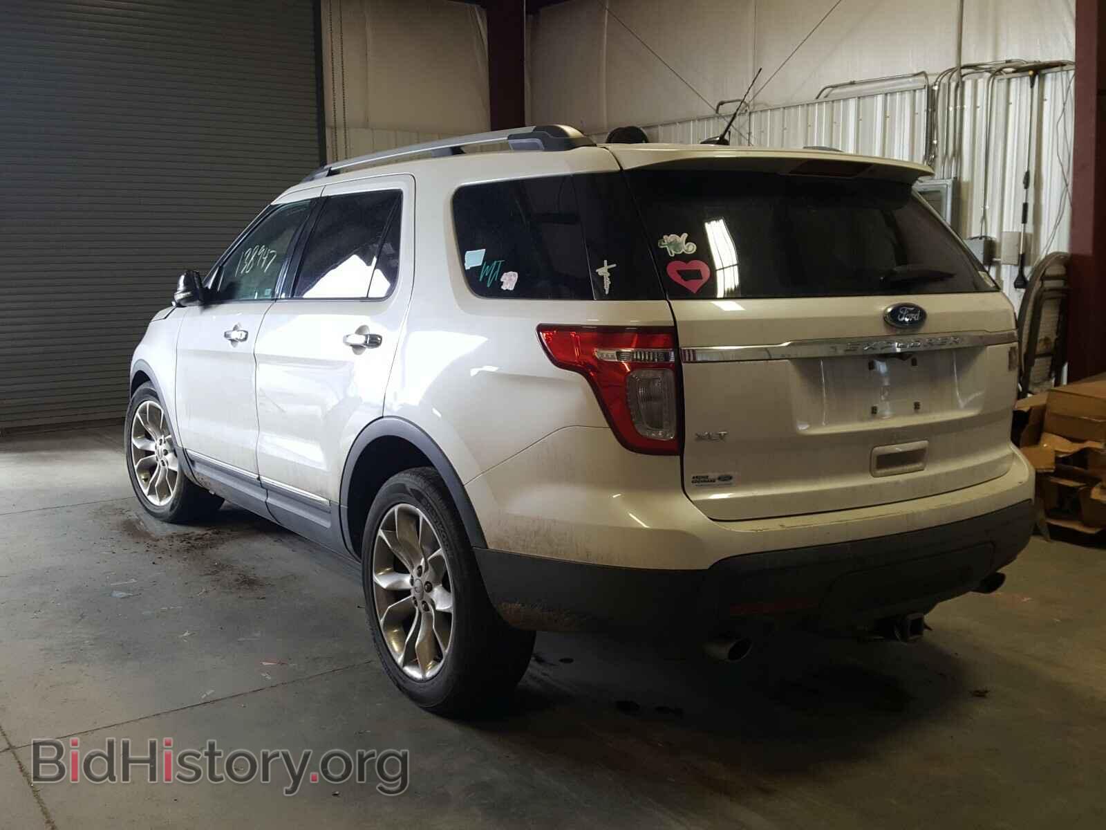 2011 FORD EXPLORER - VIN: 1FMHK7D83BGA41248 - Фото 3