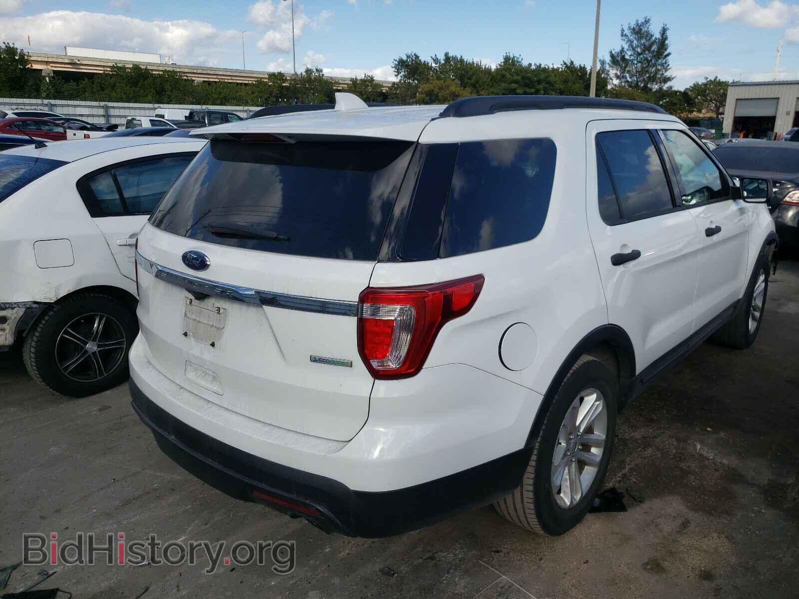 2017 FORD EXPLORER - VIN: 1FM5K7BH5HGD10204 - Фото 4