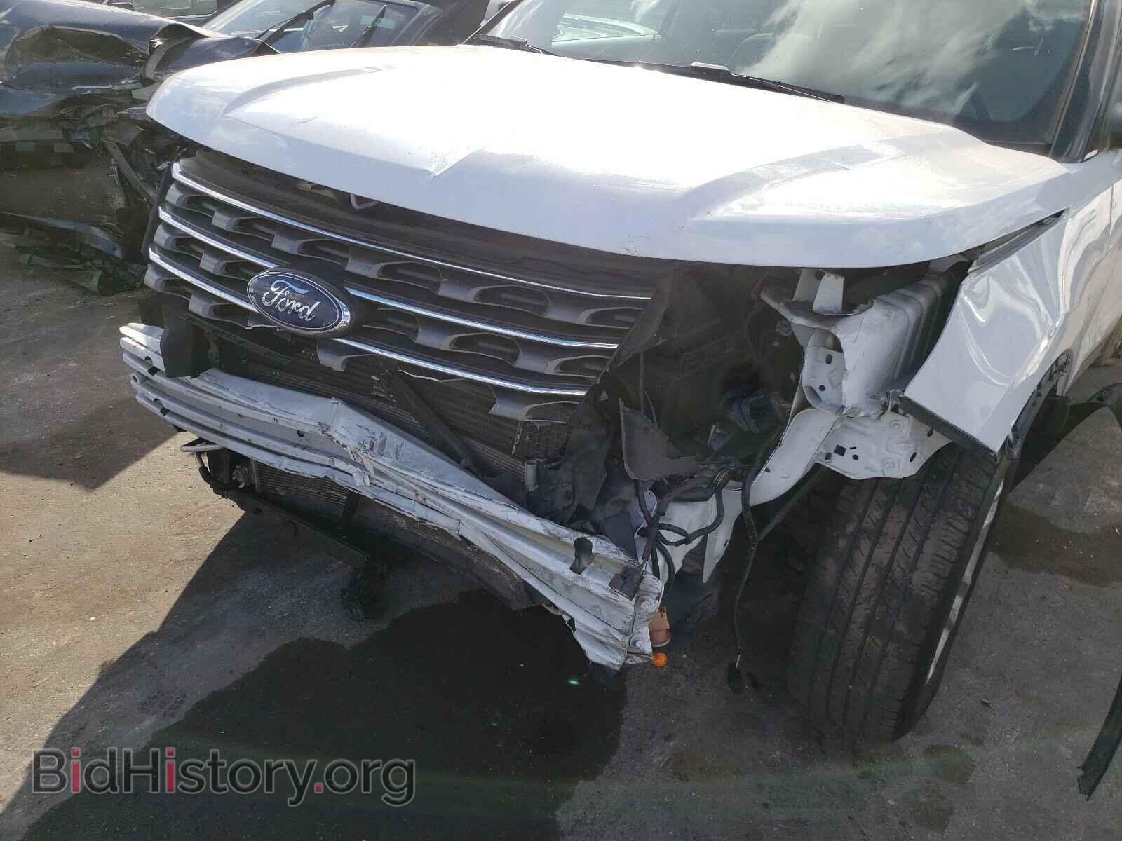 2017 FORD EXPLORER - VIN: 1FM5K7BH5HGD10204 - Фото 9
