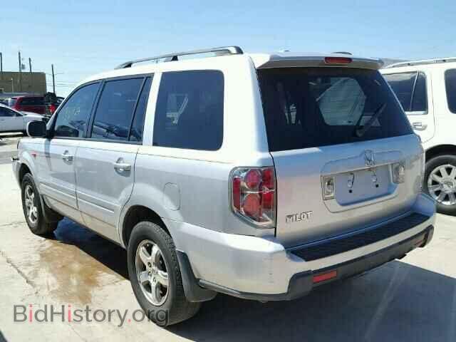 2006 HONDA PILOT - VIN: 5FNYF28596B007343 - Фото 3