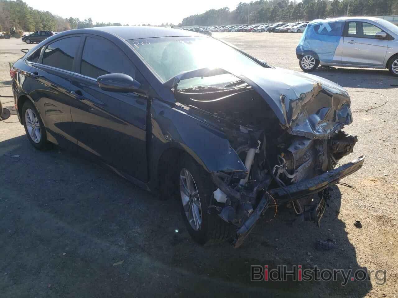 Photo 5NPEB4AC9EH908442 - HYUNDAI SONATA 2014