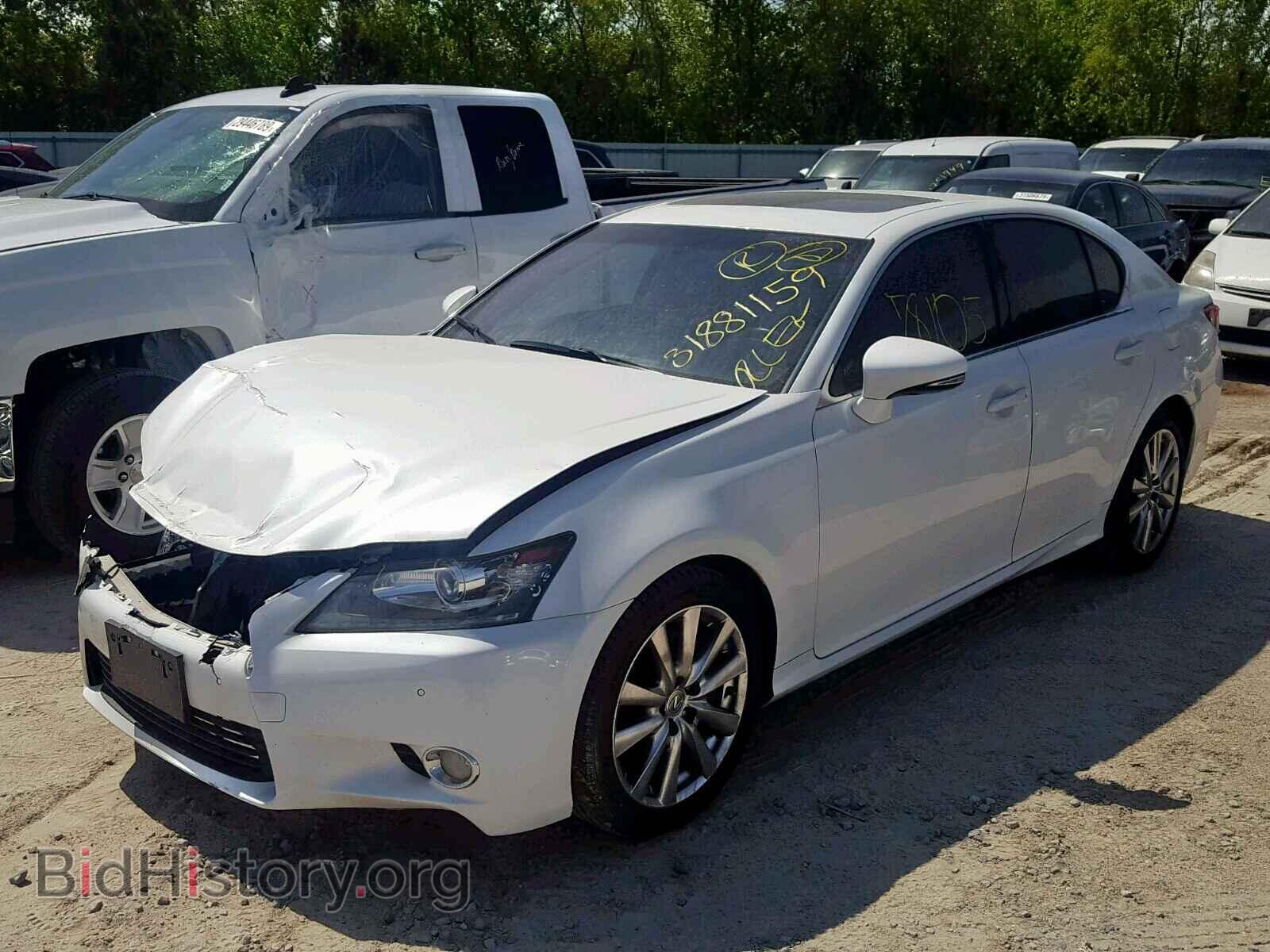 2014 LEXUS GS350 - VIN: JTHBE1BL4E5031817 - Фото 2