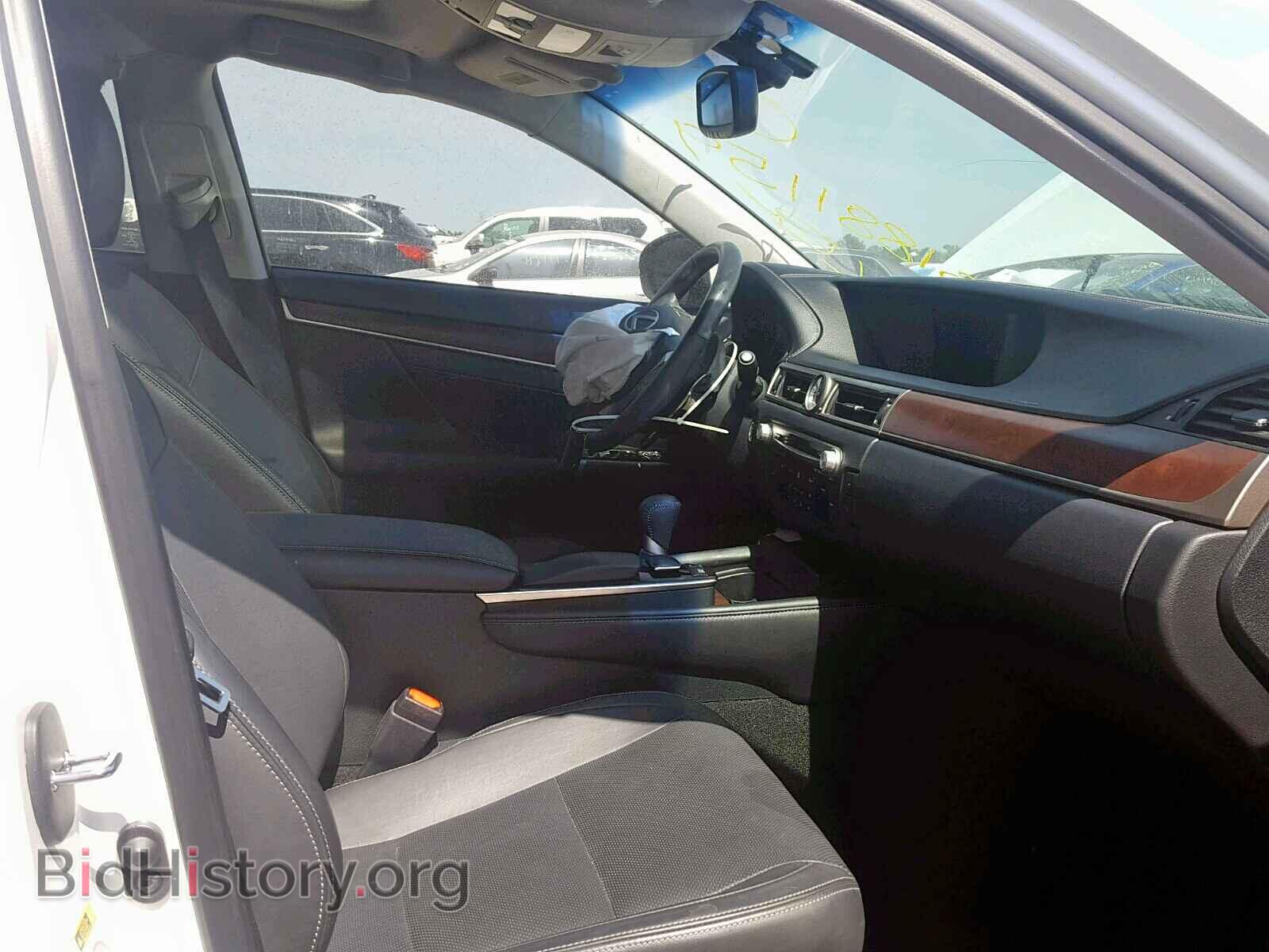 2014 LEXUS GS350 - VIN: JTHBE1BL4E5031817 - Фото 5