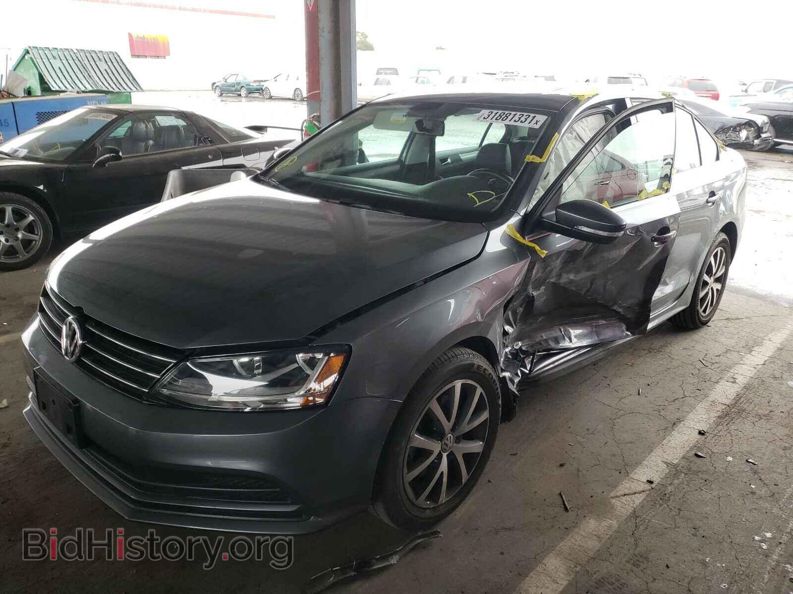 2017 VOLKSWAGEN JETTA - VIN: 3VWDB7AJ6HM388658 - Фото 2