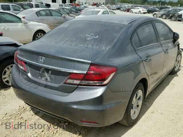 2013 HONDA CIVIC - VIN: 19XFB2F57DE078498 - Фото 4