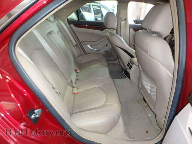 2008 CADILLAC CTS - VIN: 1G6DF577X80167285 - Фото 6