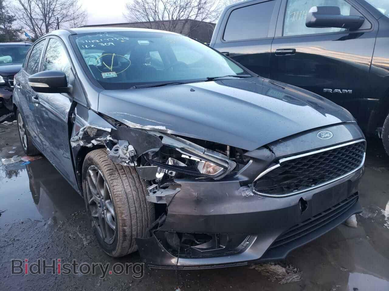 Фотография 1FADP3K21FL212822 - FORD FOCUS 2015