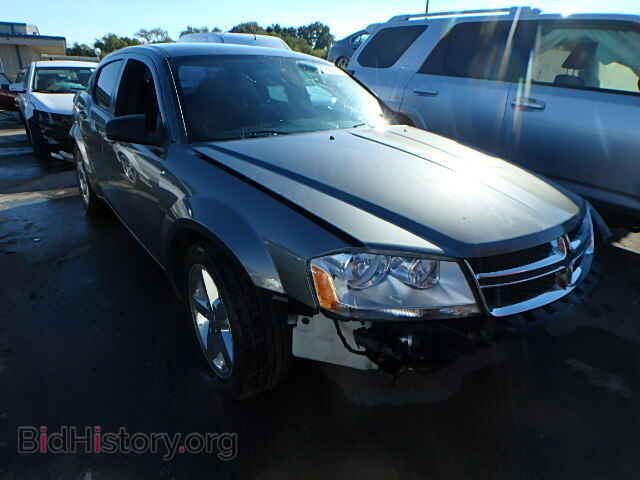 Фотография 1C3CDZAB9CN141652 - DODGE AVENGER 2012